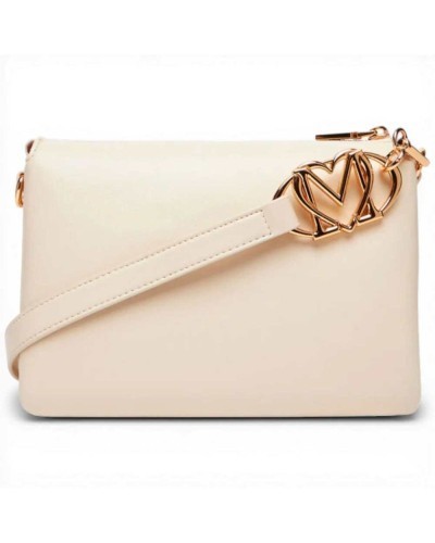 Love Moschino Logo Pearl Shopping Bag Damen Elfenbein aus