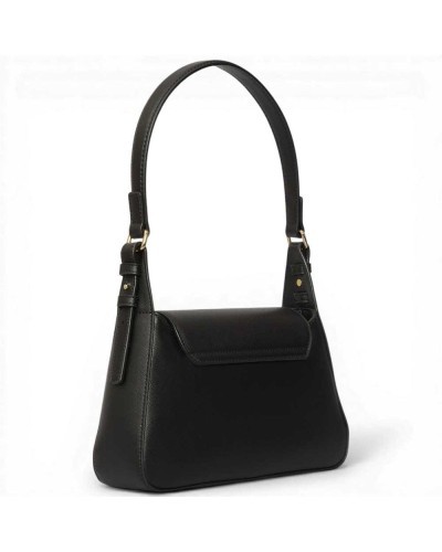 Love Moschino Borsa shopping Logo Zip Donna Nero in