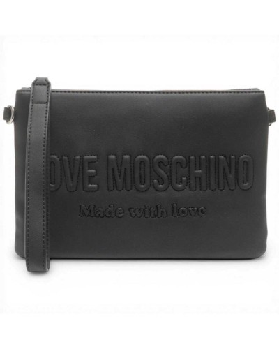 Love Moschino Pochette Signature Love Donna Nero in