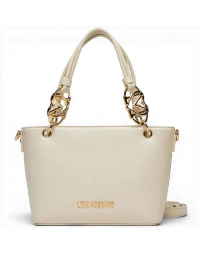 Love Moschino Jewel Handbag Women Ivory