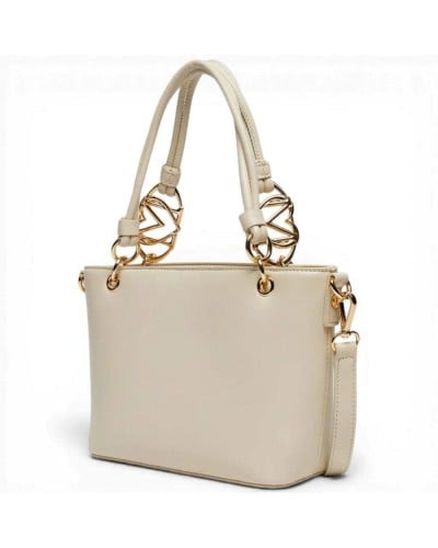 Love Moschino Jewel Handbag Women Ivory