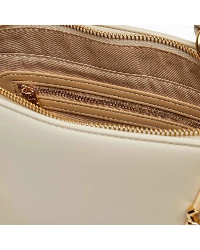 Love Moschino Jewel Handbag Women Ivory