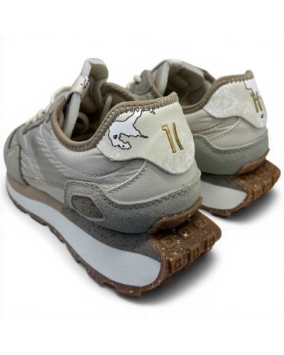 Alviero Martini 1 Classe Geo Classic Sneaker Damen Sand aus
