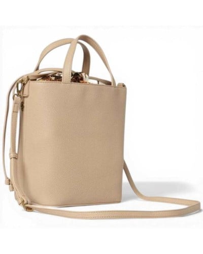Just cavalli Bolso de mano Foulard Eyelets Mujer Natural en