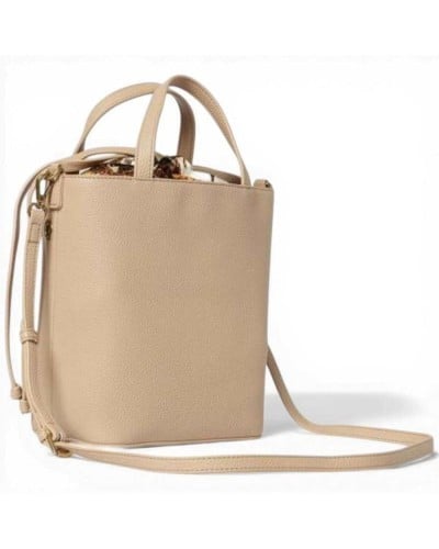 Just cavalli Bolso de mano Foulard Eyelets Mujer Natural en