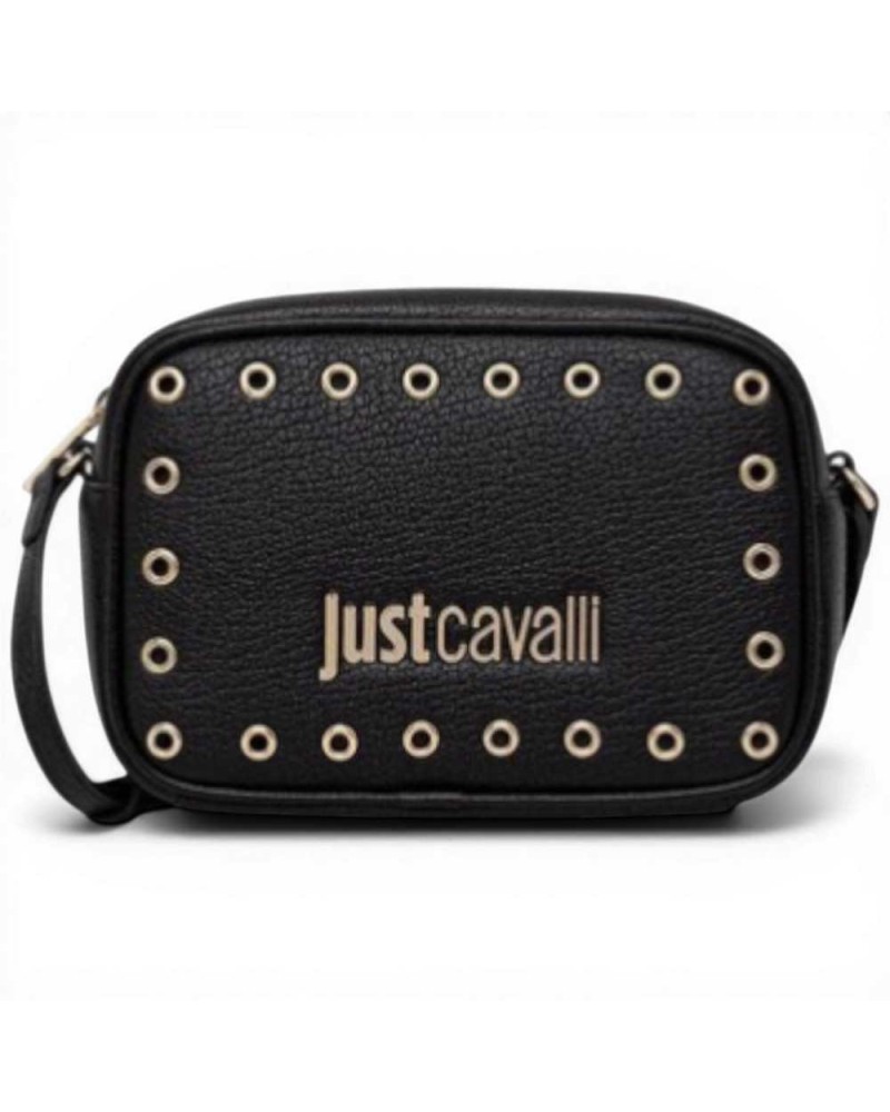 Just cavalli JC Mini Eyelets Handtasche Damen Schwarz aus