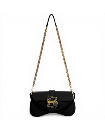 Just cavalli Iconic Snakes Schultertasche Damen Schwarz aus