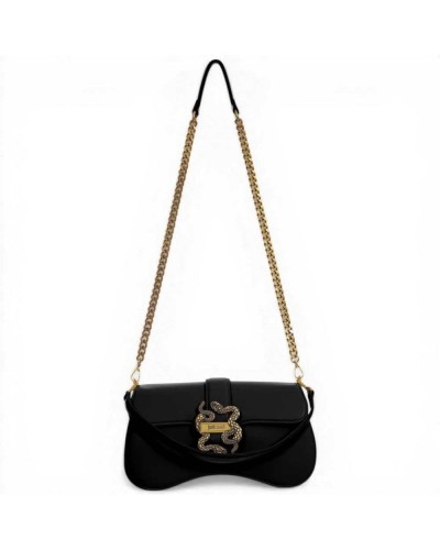 Just cavalli Iconic Snakes Schultertasche Damen Schwarz aus