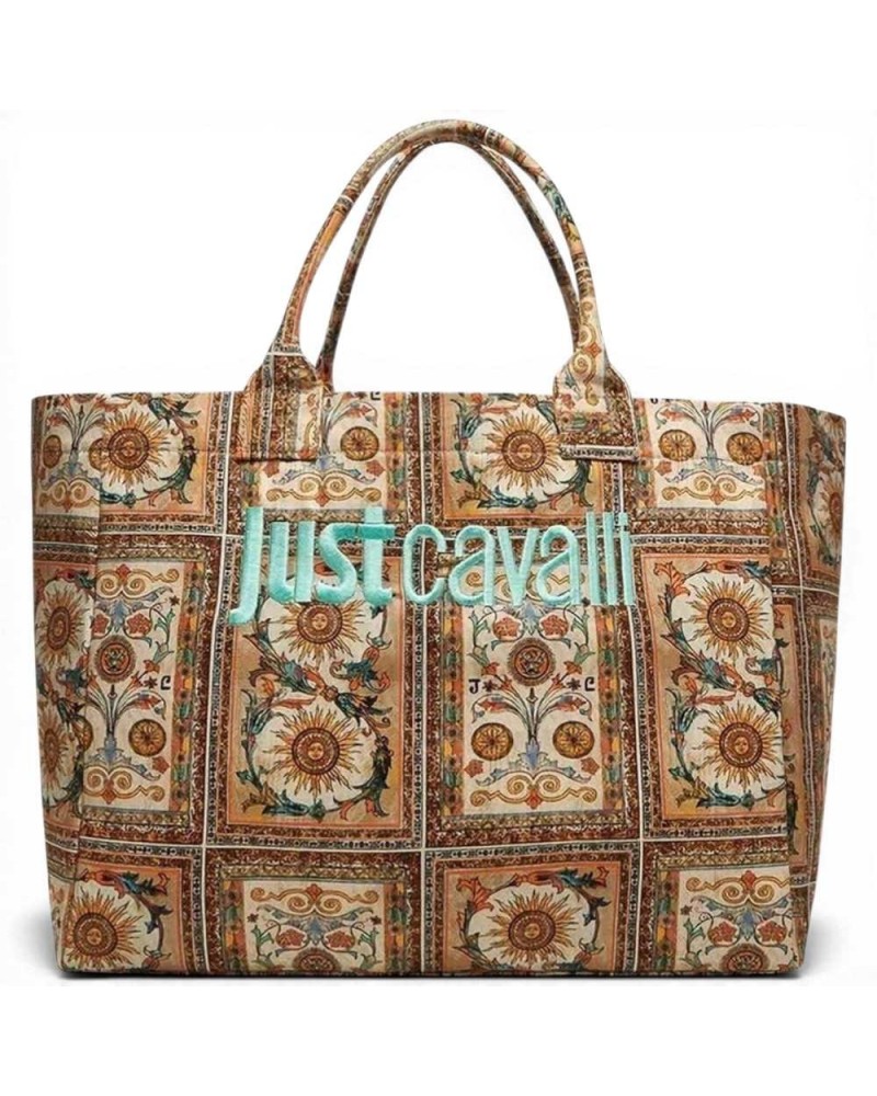 Just cavalli Beach Capsule Shopping Bag Damen Mehrfarbig