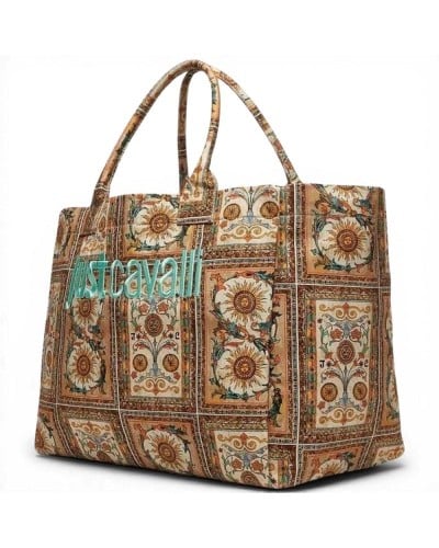 Just cavalli Beach Capsule Shopping Bag Damen Mehrfarbig