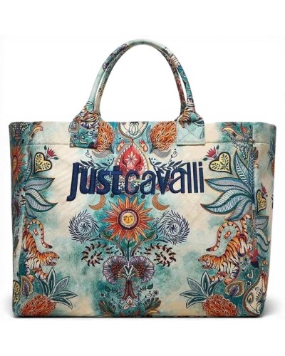 Just cavalli Beach Capsule Shopping Bag Damen Tropical