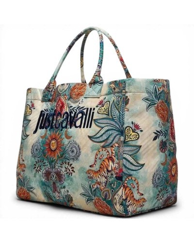 Just cavalli Beach Capsule Shopping Bag Damen Tropical