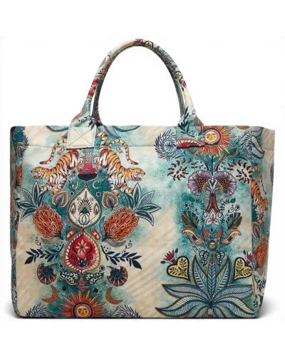Just cavalli Beach Capsule Shopping Bag Damen Tropical