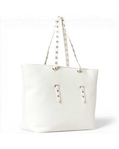 Just cavalli Bolso shopping JC Mini Eyelets Mujer Blanco en