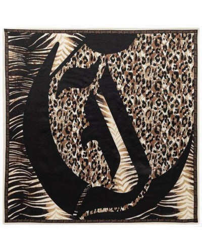 Just cavalli JC Print Seasonal Foulard Damen Animalier aus