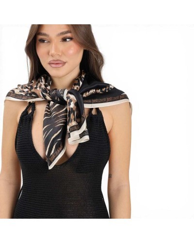 Just cavalli JC Print Seasonal Foulard Damen Animalier aus