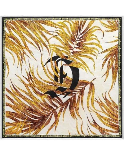 Just cavalli JC Print Seasonal Foulard Damen Gold aus
