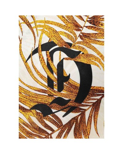 Just cavalli JC Print Seasonal Foulard Damen Gold aus