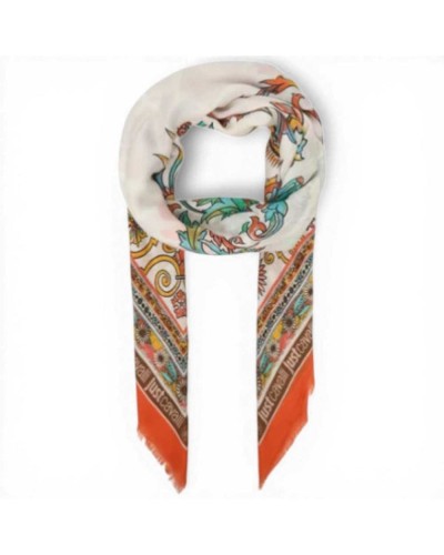 Just cavalli JC Print Seasonal Pashmina Damen Mehrfarbig