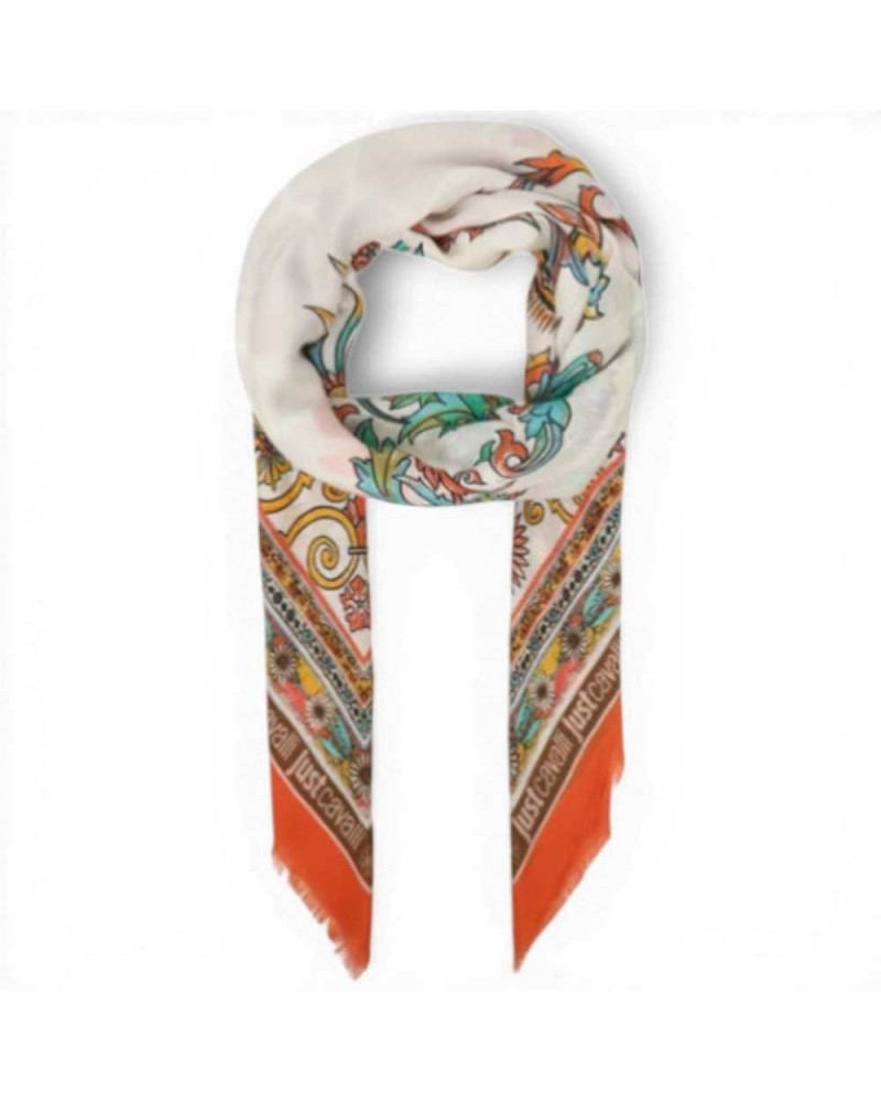 Just cavalli JC Print Seasonal Pashmina Damen Mehrfarbig