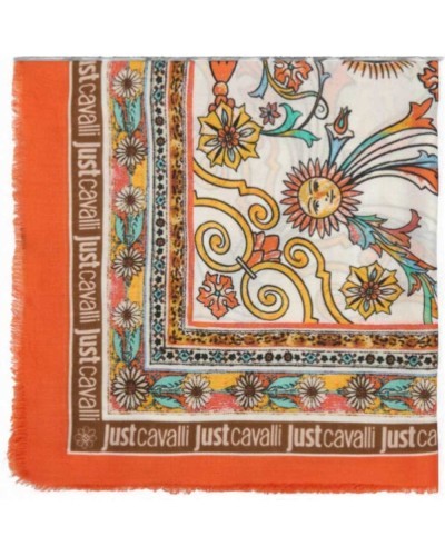 Just cavalli JC Print Seasonal Pashmina Damen Mehrfarbig
