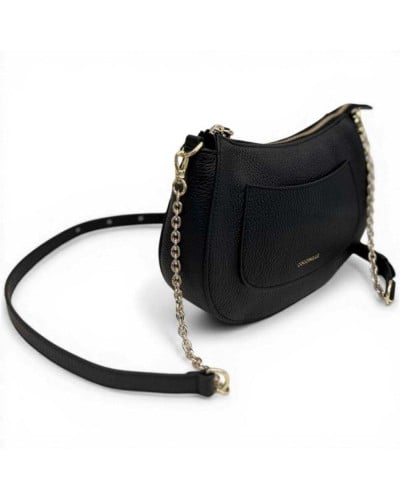Coccinelle Borsa hobo C-Easy Donna Noir in Pelle