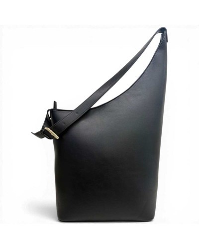 Just cavalli Borsa a spalla JC Block Straw Donna Nero in
