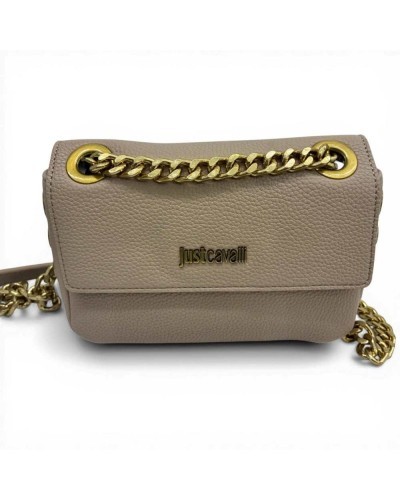 Just cavalli Foulard Eyelets Umhängetasche Damen Natur aus