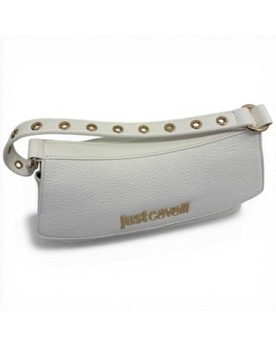 Just cavalli JC Mini Eyelets Umhängetasche Damen Weiß aus
