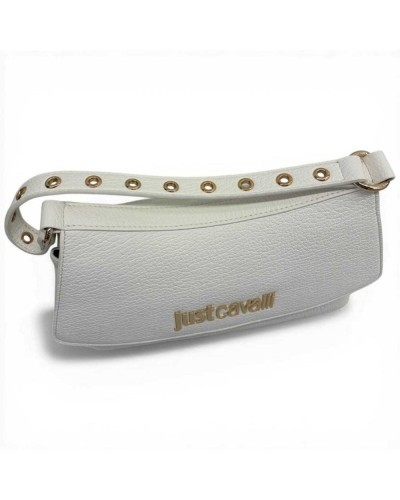 Just cavalli JC Mini Eyelets Umhängetasche Damen Weiß aus