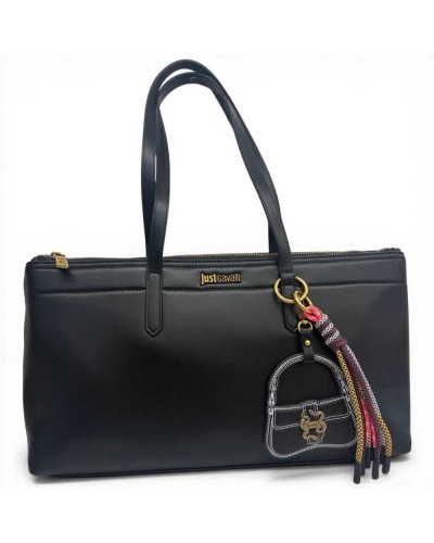 Just cavalli Borsa shopping JC Baby Iconic Snakes Donna