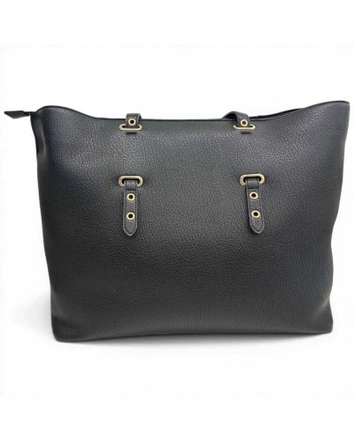 Just cavalli JC Mini Eyelets Shopping Bag Damen Schwarz aus
