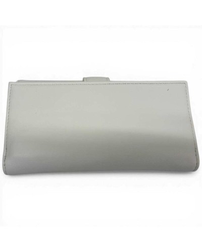 Just cavalli Iconic Snakes Wallet Women White Faux