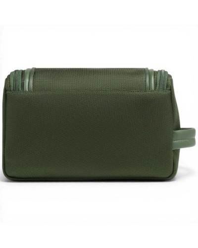Piquadro S143 Kulturbeutel Unisex Grün aus Leder und