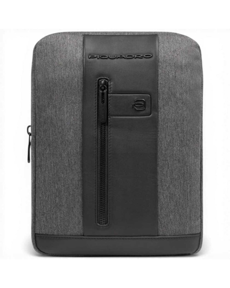 Piquadro BR2 Umhängetasche Herren Grün aus Recyceltem