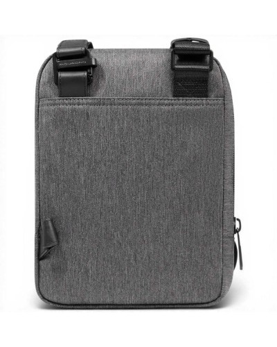 Piquadro BR2 Umhängetasche Herren Grün aus Recyceltem