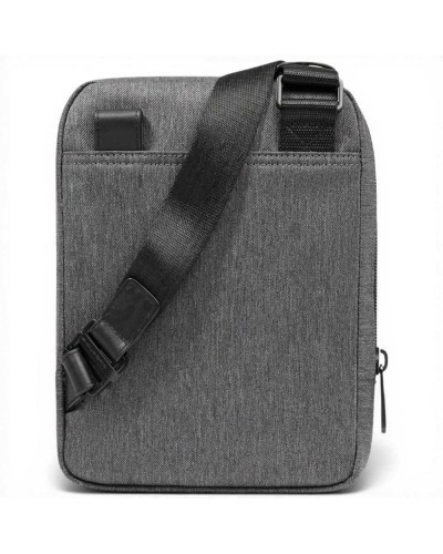 Piquadro BR2 Umhängetasche Herren Grün aus Recyceltem