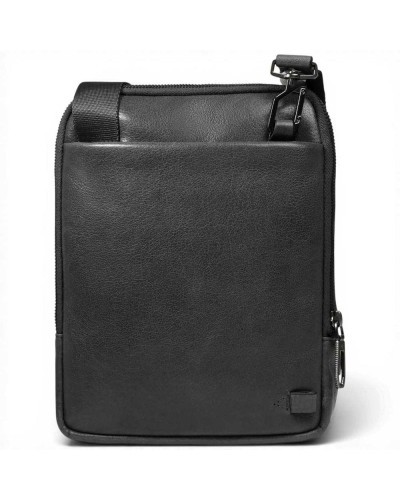 Piquadro Borsello S141 Uomo Nero in Pelle con Porta iPad