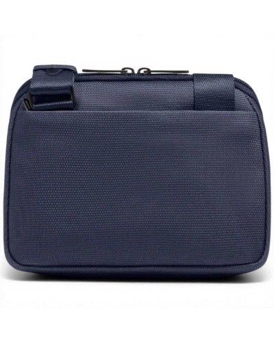 Piquadro S143 Umhängetasche Unisex Blau aus Leder und