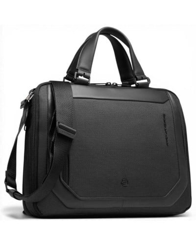 Piquadro S143 Aktentasche Unisex Schwarz aus Leder und