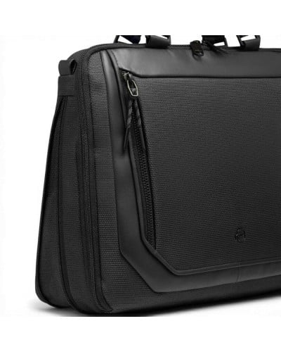 Piquadro S143 Aktentasche Unisex Schwarz aus Leder und