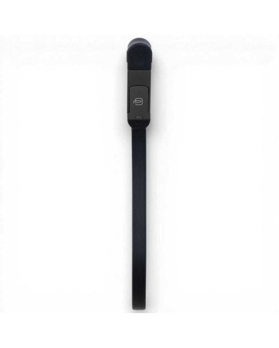 Piquadro Black Square 60W Multistecker-Kabel Schwarz mit