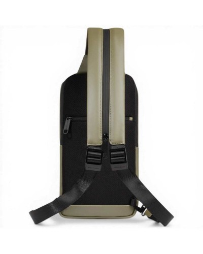 Piquadro C2OW Mono Sling Bag Unisex Green Water-Resistant