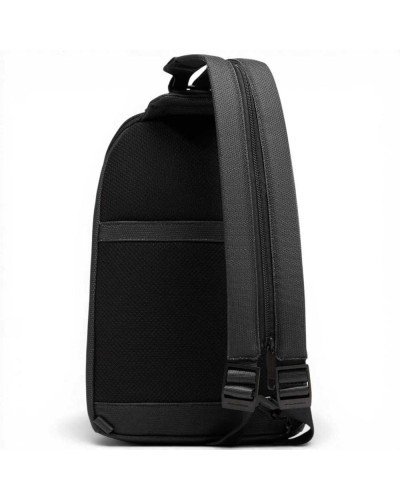 Piquadro S143 Monospalla-Rucksack Unisex Schwarz aus Leder