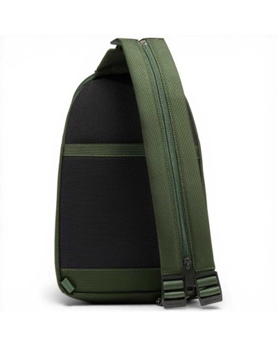 Piquadro Mochila de un solo hombro S143 Unisex Verde en