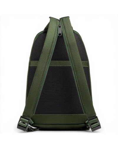 Piquadro Mochila de un solo hombro S143 Unisex Verde en