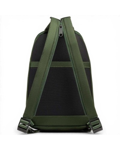 Piquadro Mochila de un solo hombro S143 Unisex Verde en
