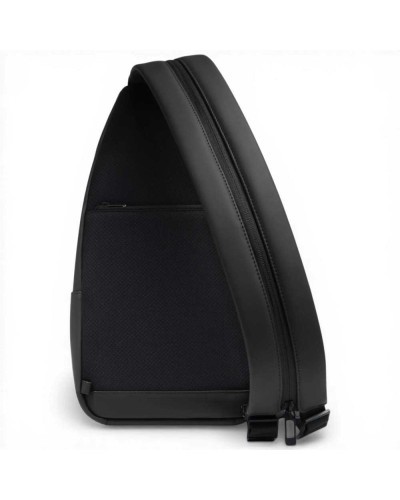 Piquadro Monospalla W129W Uomo Nero Water-Resistant con