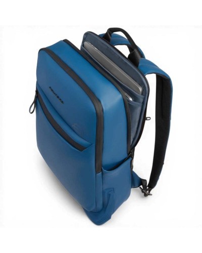Piquadro C2OW Rucksack Unisex Elfenbein Wasserfest mit