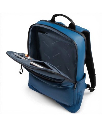Piquadro C2OW Rucksack Unisex Elfenbein Wasserfest mit